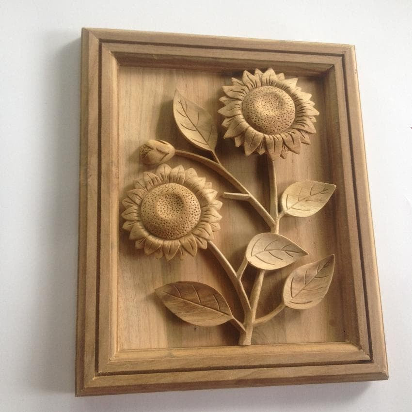 Sunflower Wall Art Decoration