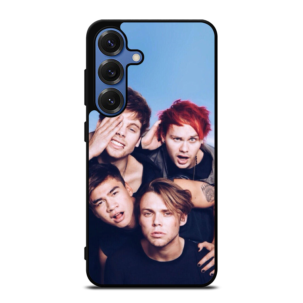 5 SECONDS OF SUMMER BAND 1 Samsung Galaxy S25 Case Cover