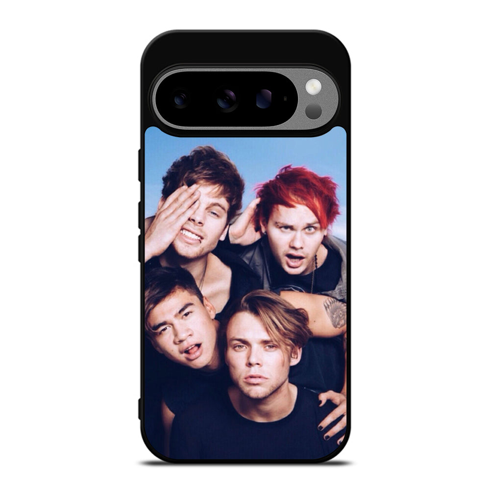 5 SECONDS OF SUMMER BAND 1 Google Pixel 9 Pro XL Case Cover