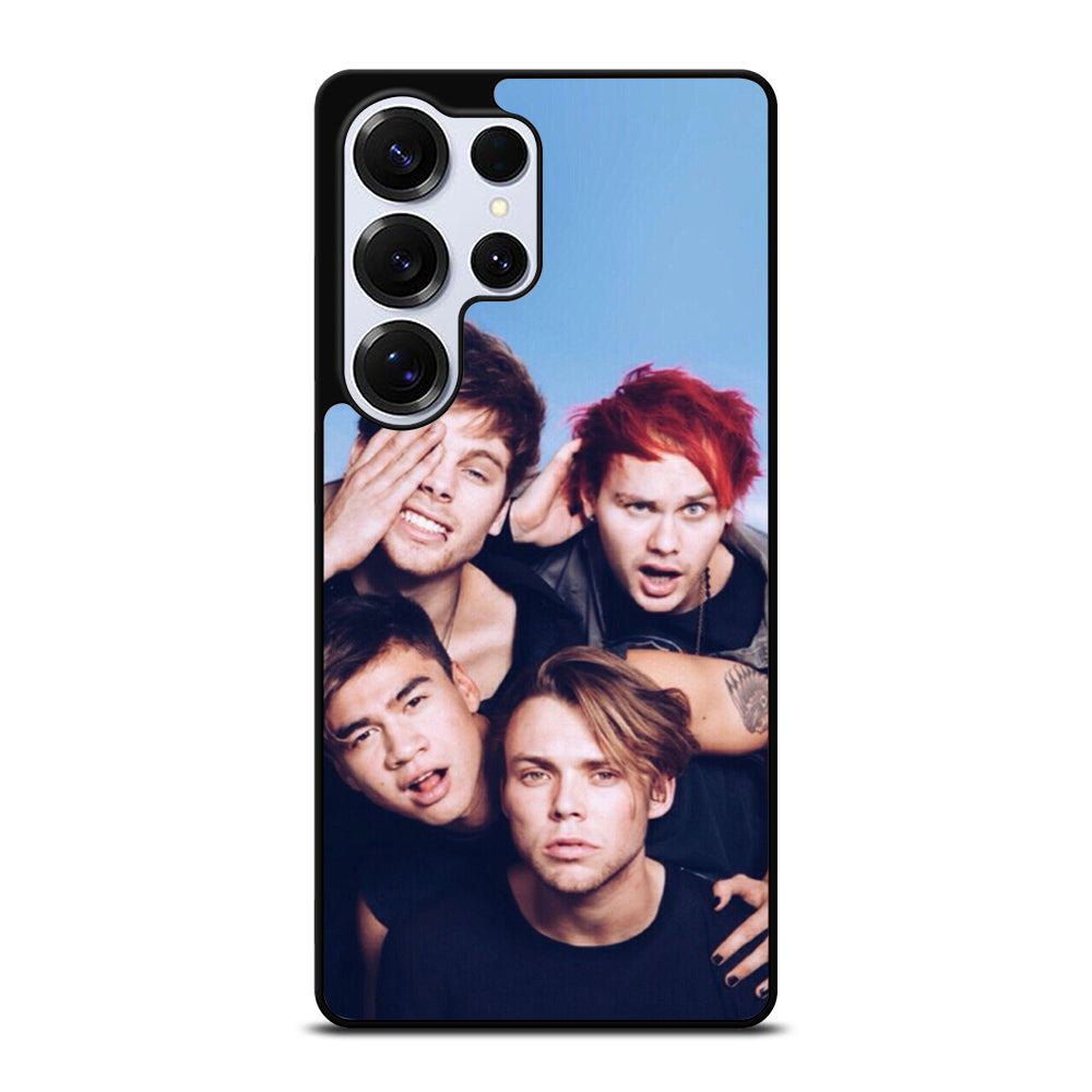 5 SECONDS OF SUMMER BAND 1 Samsung Galaxy S25 Ultra Case Cover
