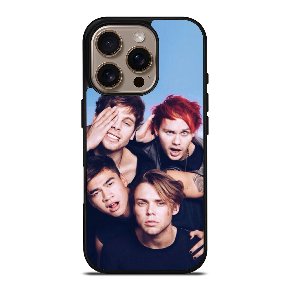 5 SECONDS OF SUMMER BAND 1 iPhone 16 Pro Case Cover