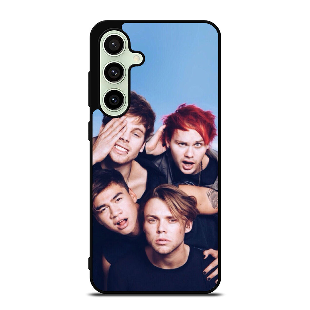 5 SECONDS OF SUMMER BAND 1 Samsung Galaxy S24 FE Case Cover