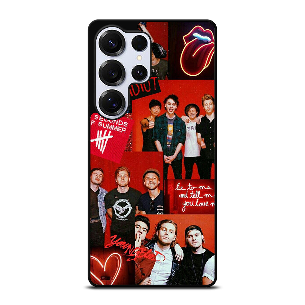 5 SECONDS OF SUMMER BAND 2 Samsung Galaxy S25 Ultra Case Cover