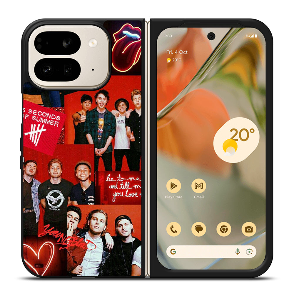 5 SECONDS OF SUMMER BAND 2 Google Pixel 9 Pro Fold Case Cover