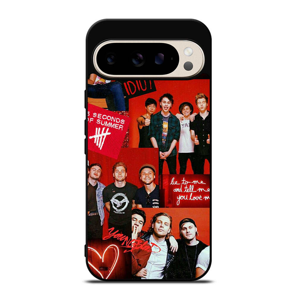 5 SECONDS OF SUMMER BAND 2 Google Pixel 9 Pro Case Cover