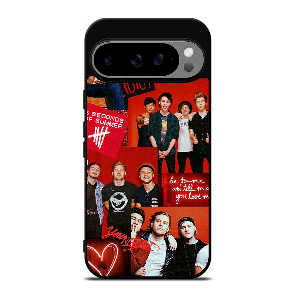 5 SECONDS OF SUMMER BAND 2 Google Pixel 9 Pro XL Case Cover