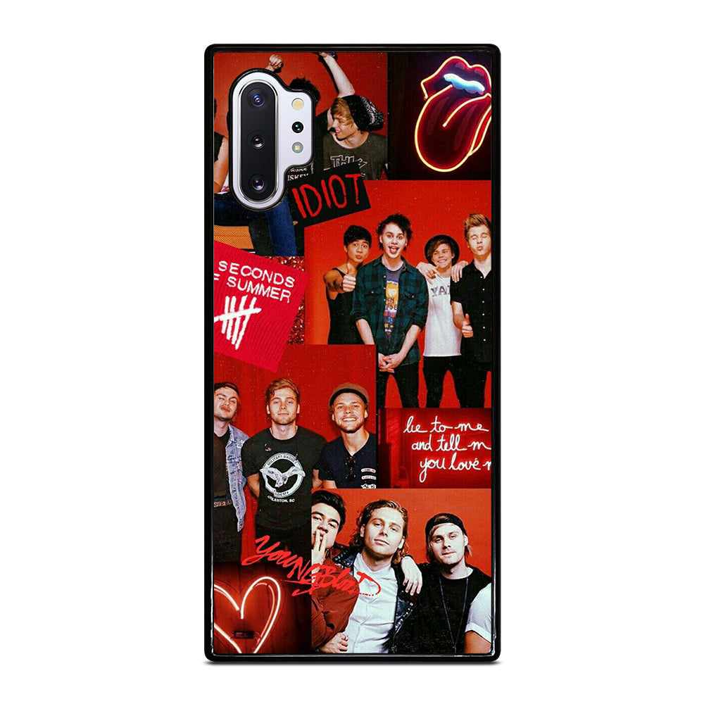 5 SECONDS OF SUMMER BAND 2 Samsung Galaxy Note 10 Plus Case Cover
