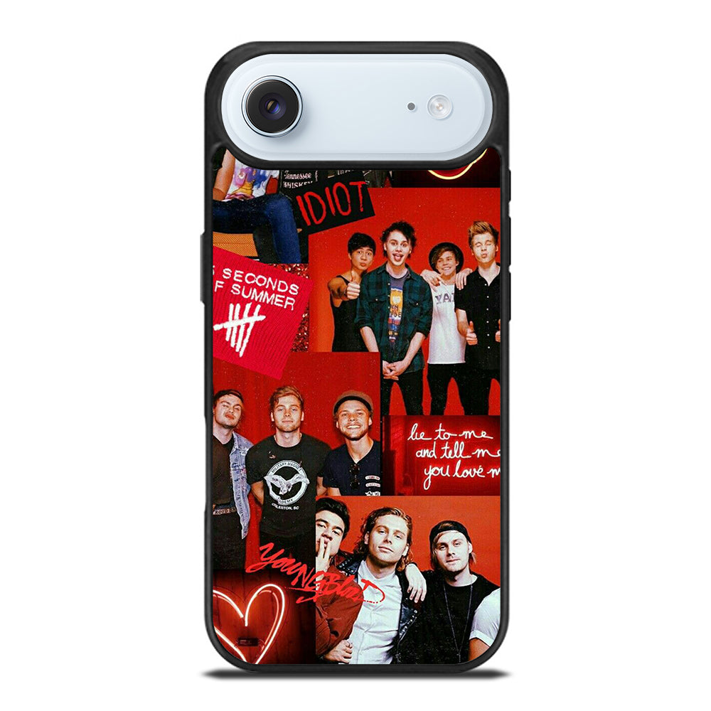 5 SECONDS OF SUMMER BAND 2 iPhone Air Case Cover