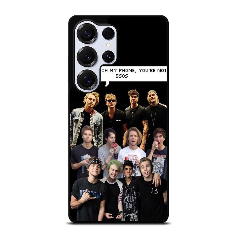 5 SECONDS OF SUMMER BAND 3 Samsung Galaxy S25 Ultra Case Cover