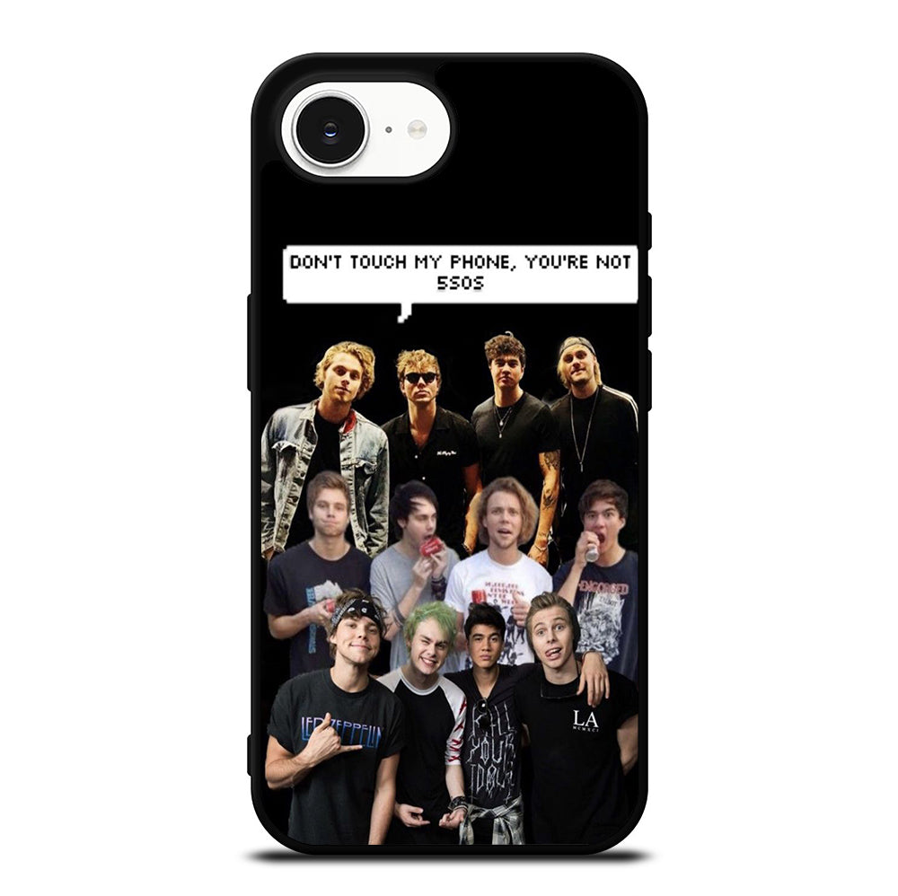 5 SECONDS OF SUMMER BAND 3 iPhone 16e Case Cover
