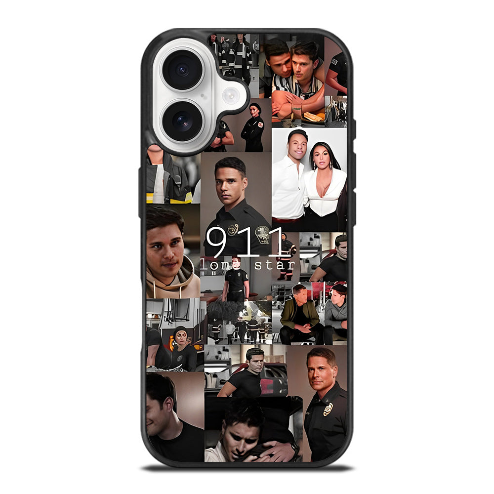 911 SERIES COLLAGE iPhone 17 Case Cover