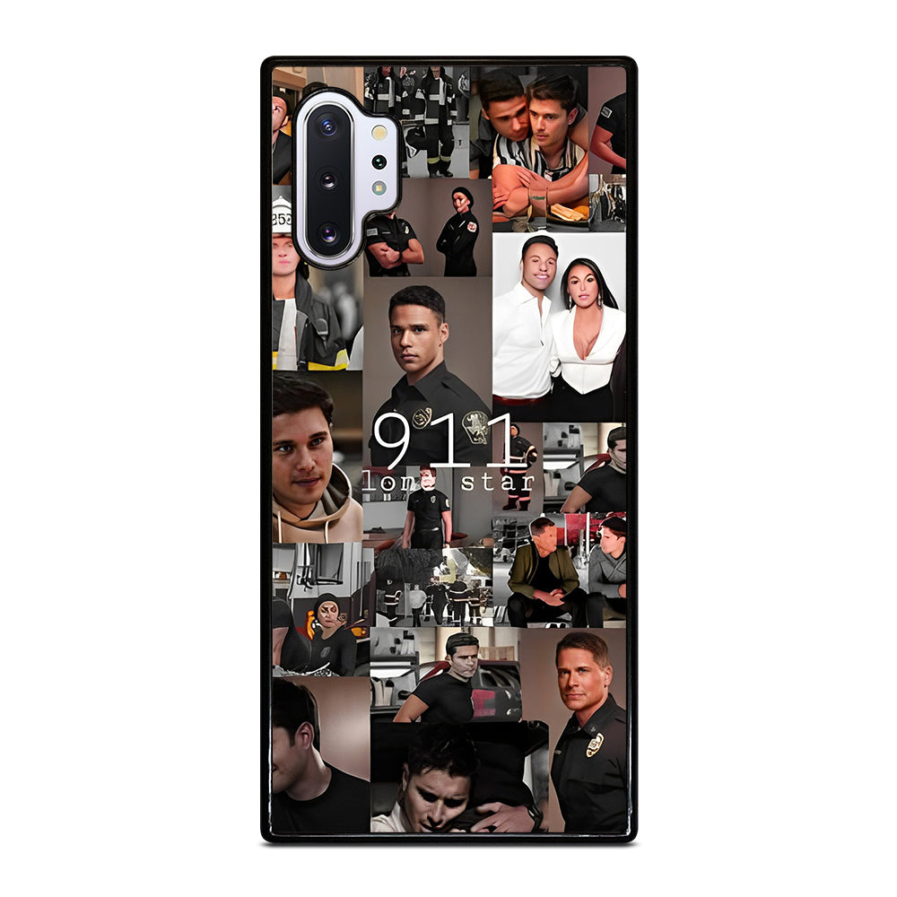 911 SERIES COLLAGE Samsung Galaxy Note 10 Plus Case Cover