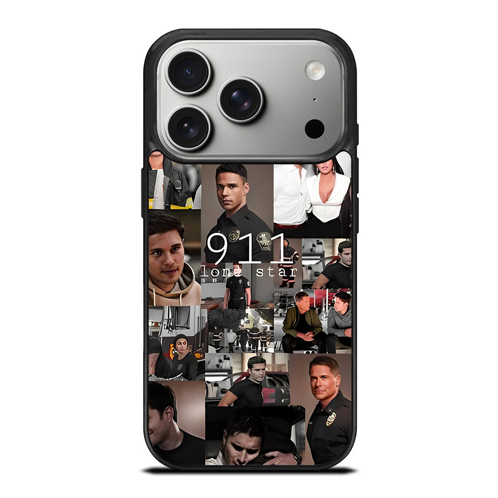 911 SERIES COLLAGE iPhone 17 Pro Case Cover