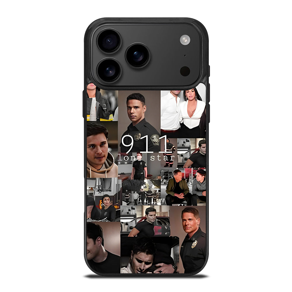 911 SERIES COLLAGE iPhone 17 Pro Max Case Cover