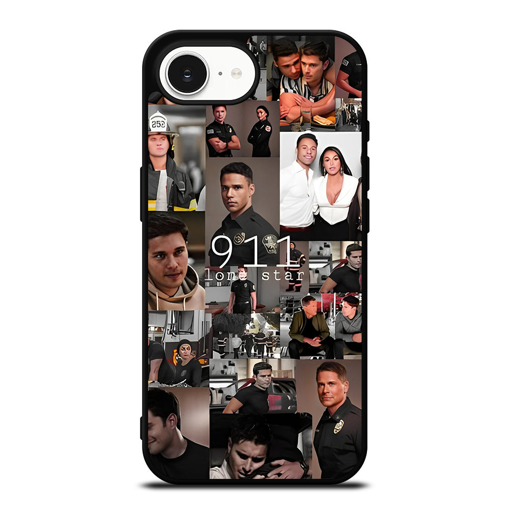 911 SERIES COLLAGE iPhone 16e Case Cover