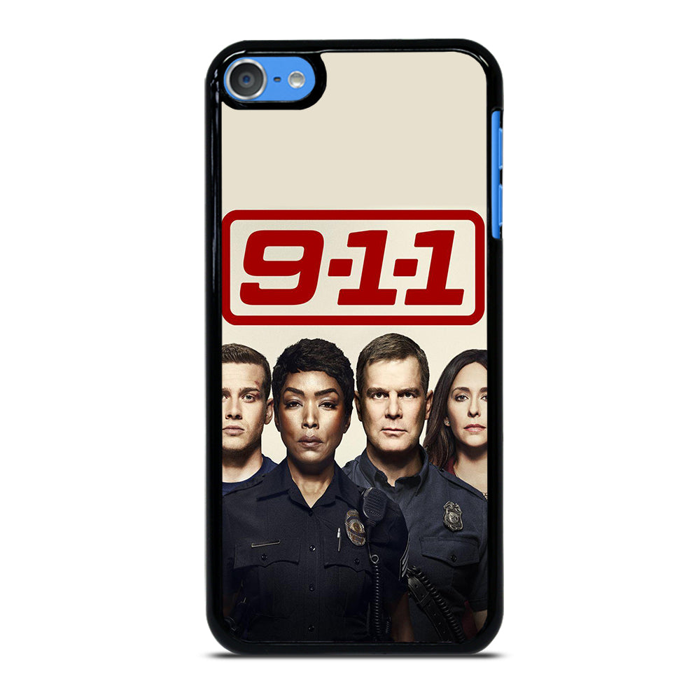 911 SERIES POSTER iPod Touch 7 Case Cover