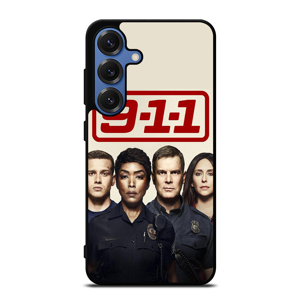 911 SERIES POSTER Samsung Galaxy S25 Case Cover