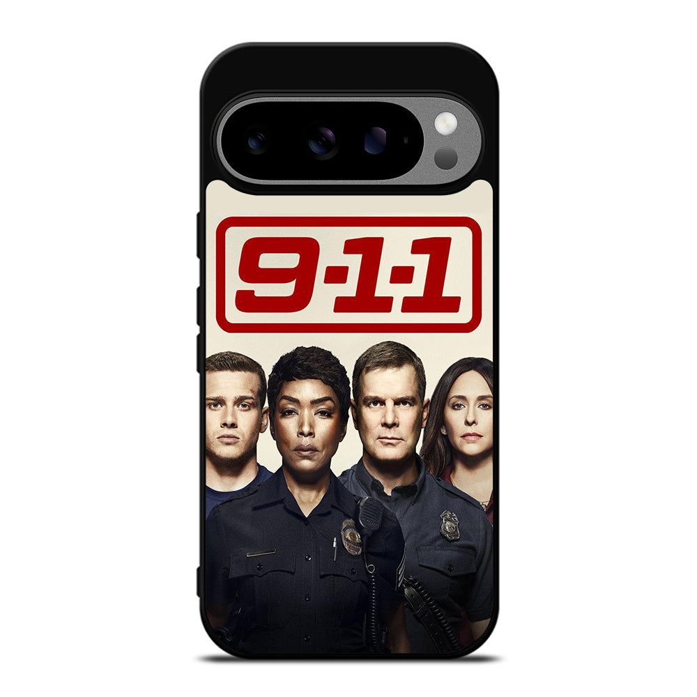 911 SERIES POSTER Google Pixel 9 Pro XL Case Cover