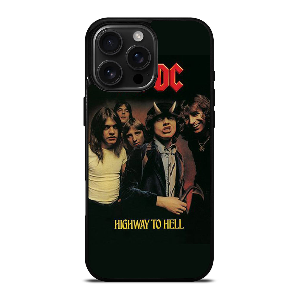 ACDC BAND 1 iPhone 16 Pro Max Case Cover