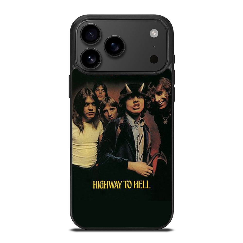 ACDC BAND 1 iPhone 17 Pro Max Case Cover