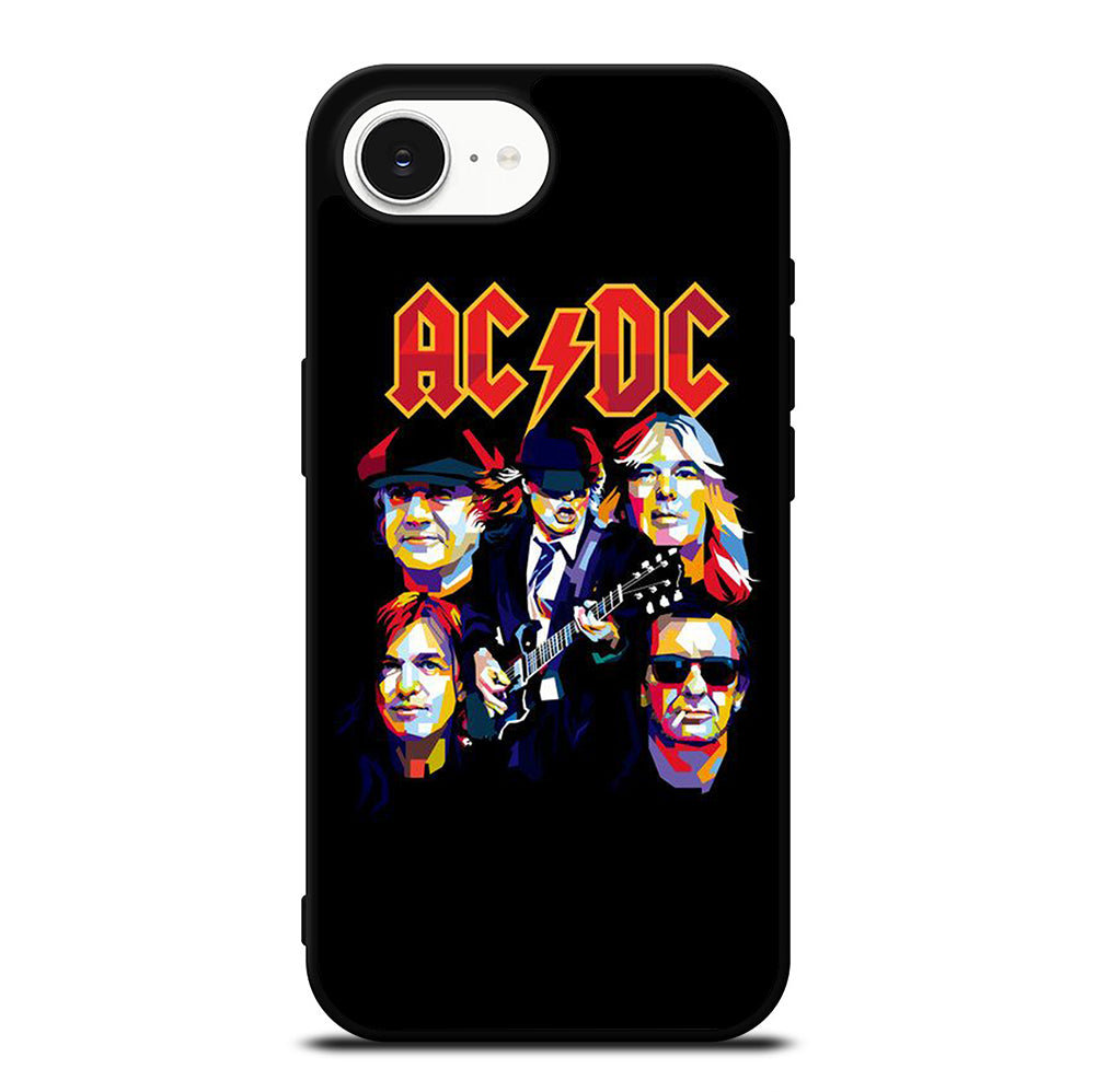 ACDC BAND 2 iPhone 16e Case Cover
