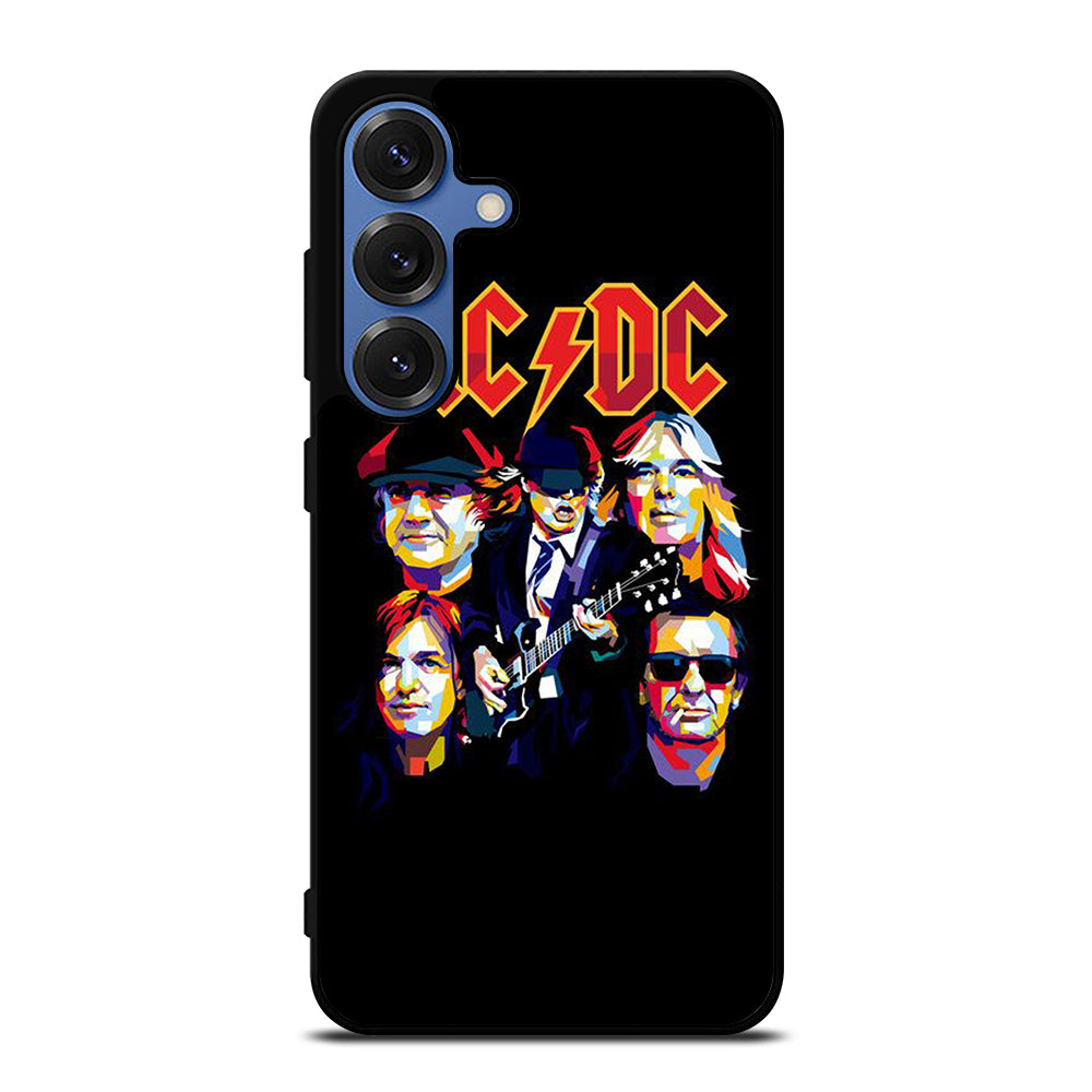 ACDC BAND 2 Samsung Galaxy S25 Case Cover