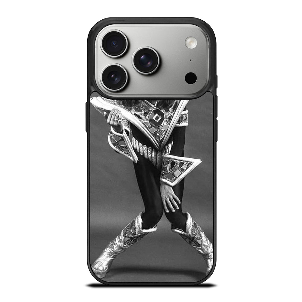 ACE FREHLEY KISS BAND ROCK 1 iPhone 17 Pro Case Cover