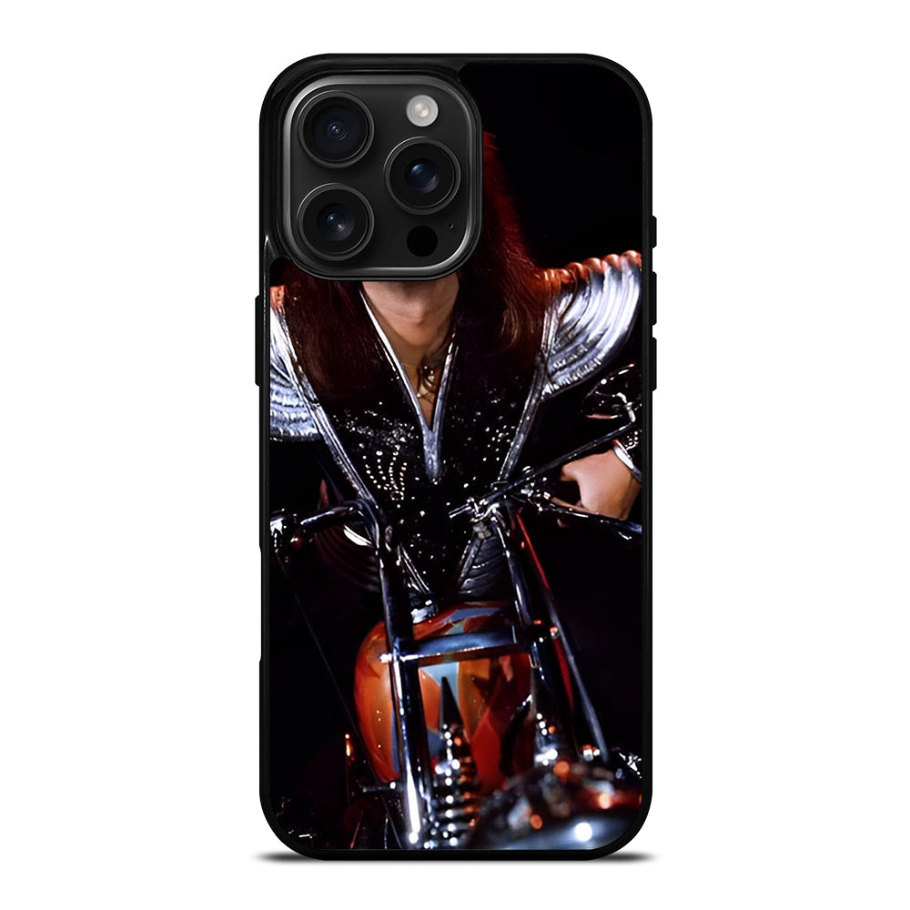 ACE FREHLEY KISS BAND ROCK 2 iPhone 16 Pro Max Case Cover