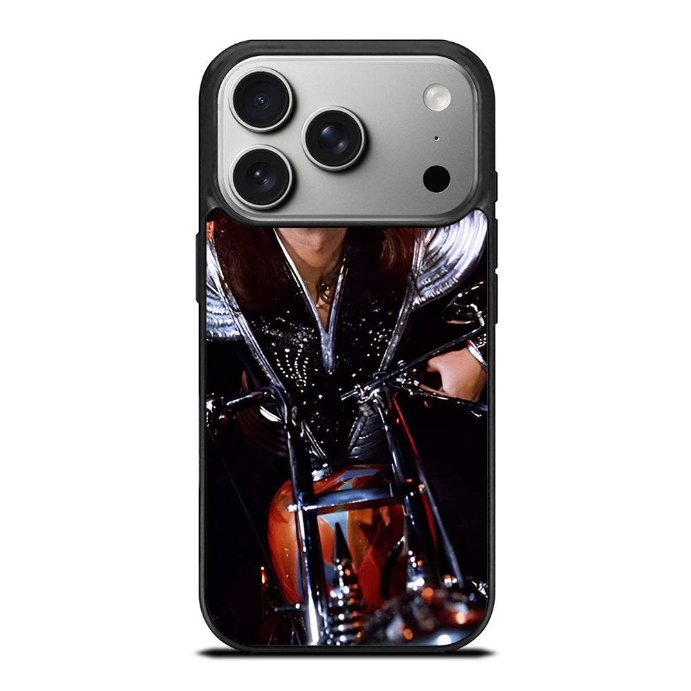 ACE FREHLEY KISS BAND ROCK 2 iPhone 17 Pro Case Cover