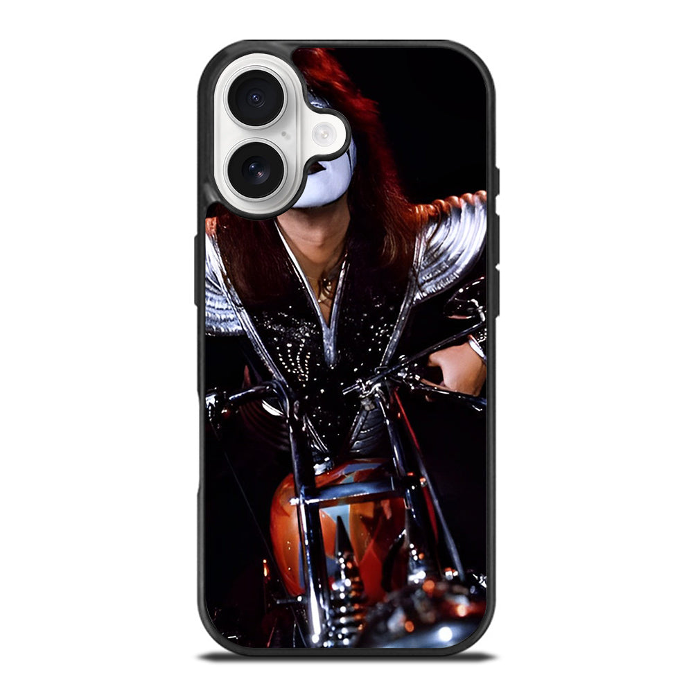 ACE FREHLEY KISS BAND ROCK 2 iPhone 17 Case Cover