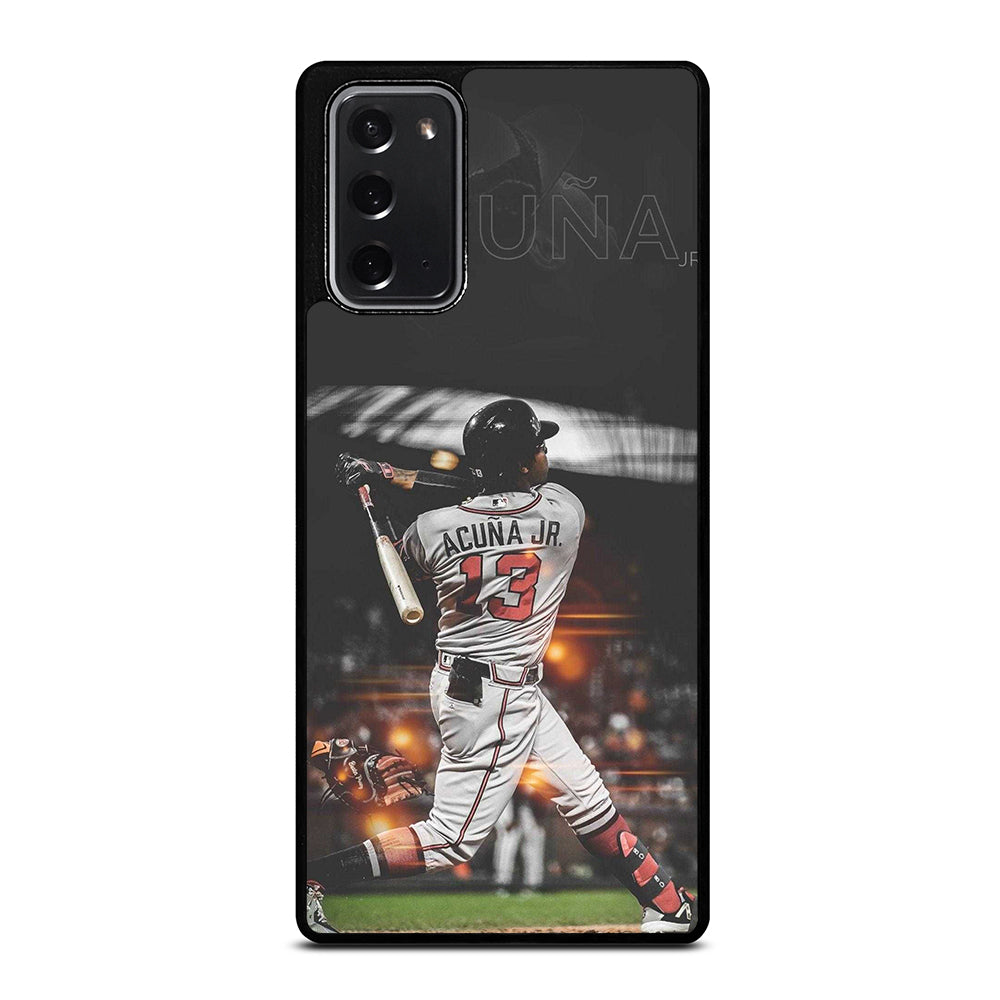 ACUNA JR ATLANTA BRAVES PLAYER Samsung Galaxy Note 20 Case Cover