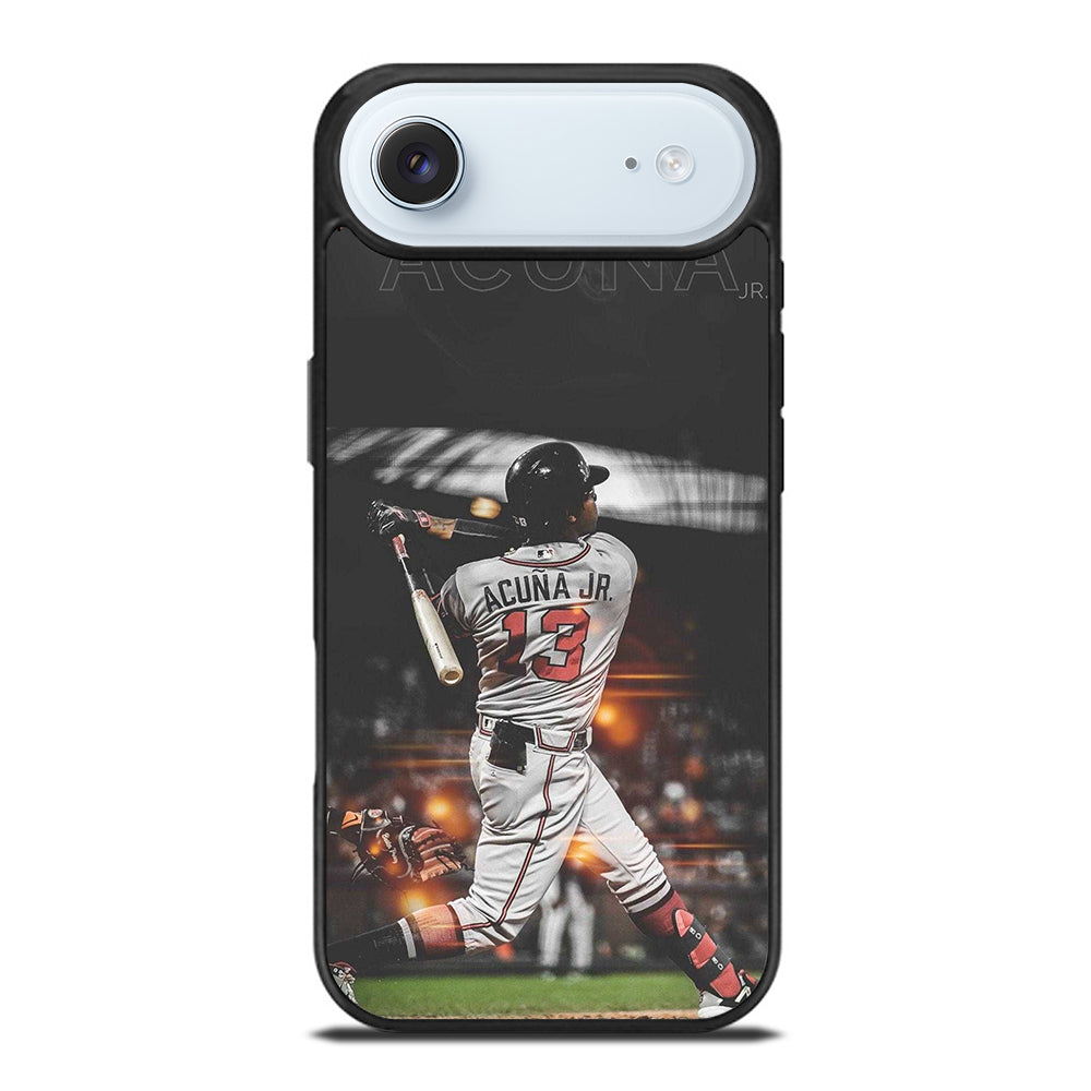 ACUNA JR ATLANTA BRAVES PLAYER iPhone Air Case Cover