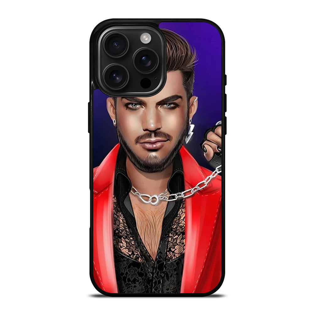 ADAM LAMBERT ART iPhone 16 Pro Max Case Cover