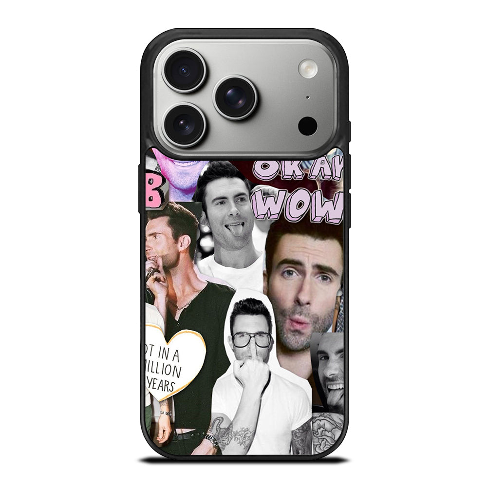 ADAM LEVINE COLLAGE iPhone 17 Pro Case Cover
