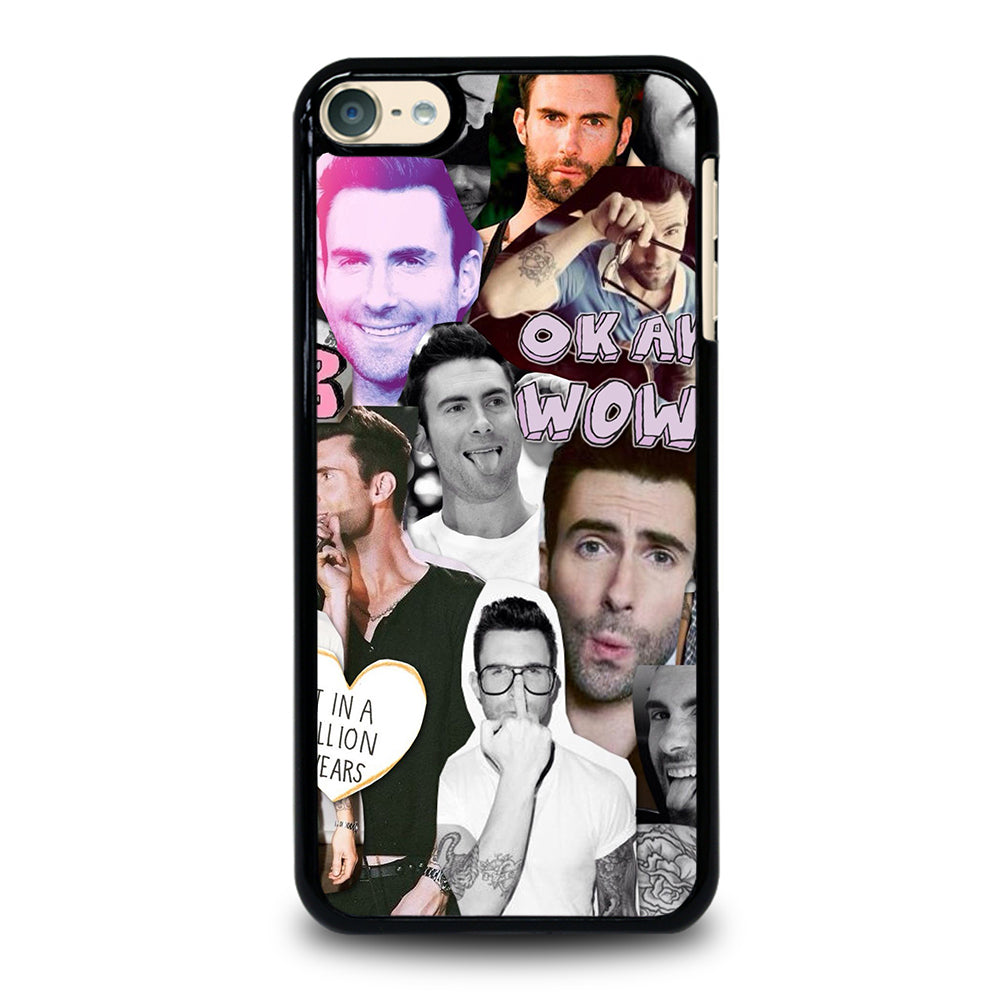 ADAM LEVINE COLLAGE iPod Touch 6 Case Cover
