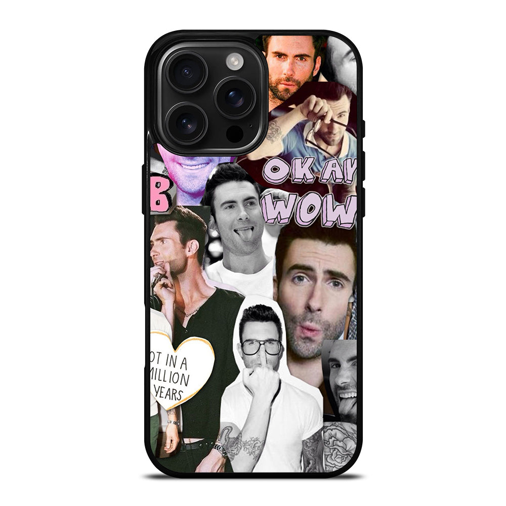 ADAM LEVINE COLLAGE iPhone 16 Pro Max Case Cover