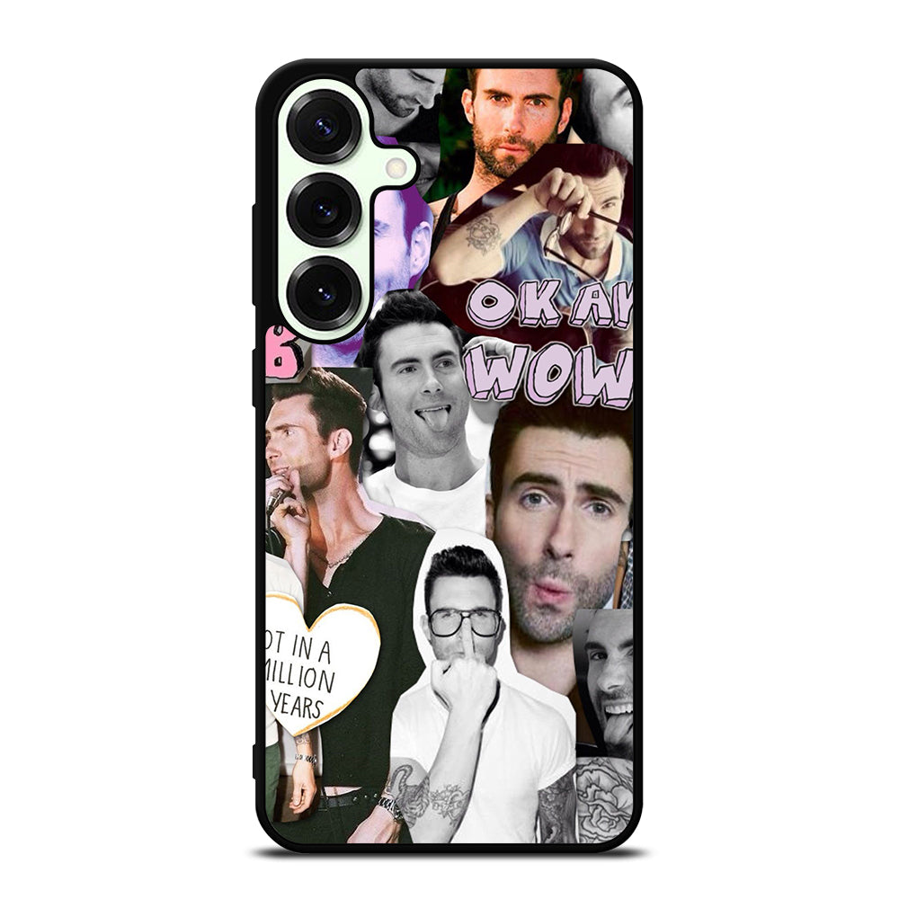 ADAM LEVINE COLLAGE Samsung Galaxy S25 Plus Case Cover