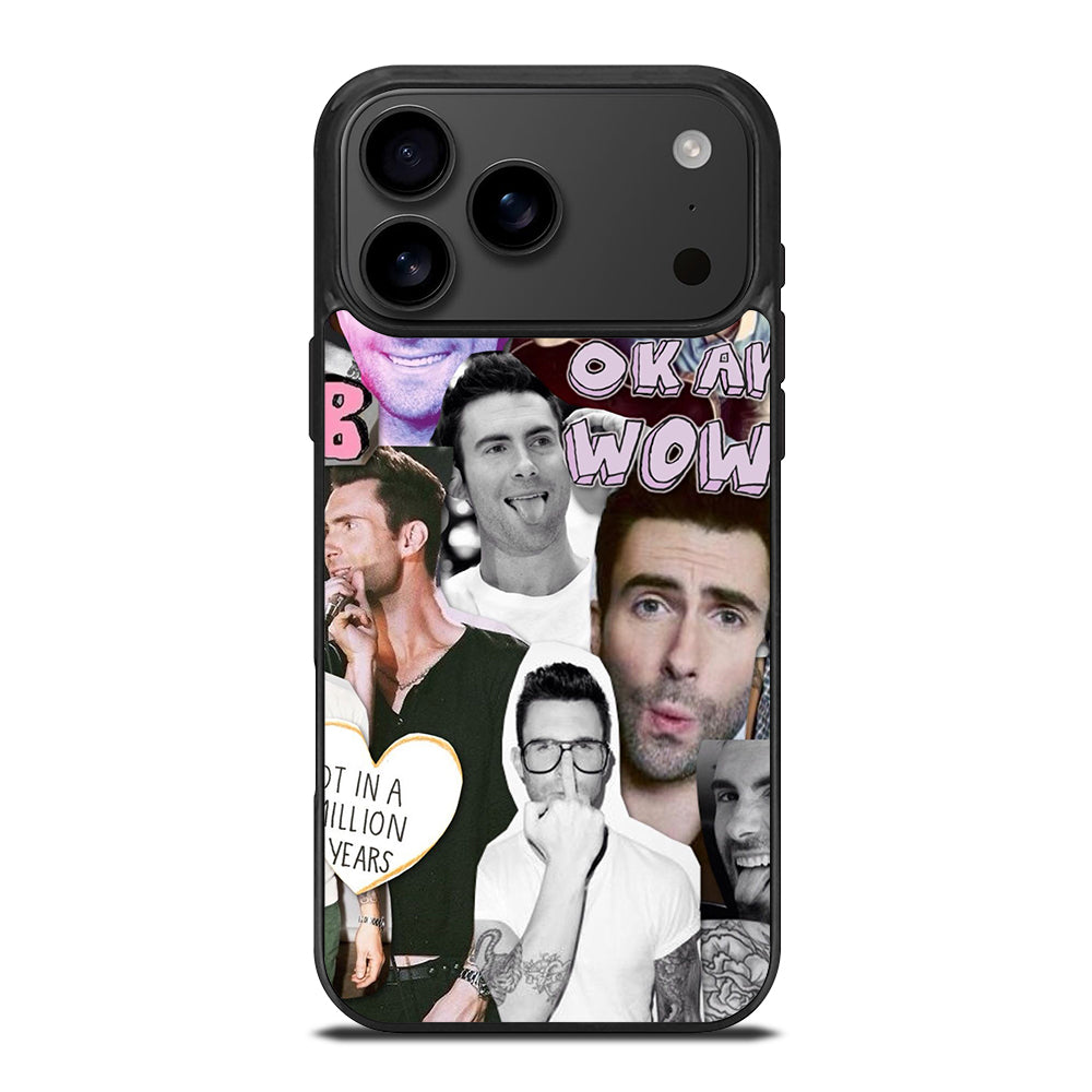 ADAM LEVINE COLLAGE iPhone 17 Pro Max Case Cover