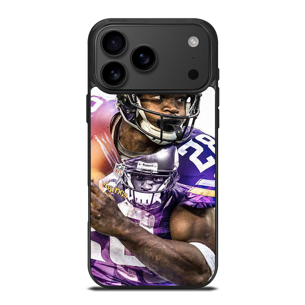 ADRIAN PETERSON NFL AMERICAN FOOTBALL iPhone 17 Pro Max Case Cover
