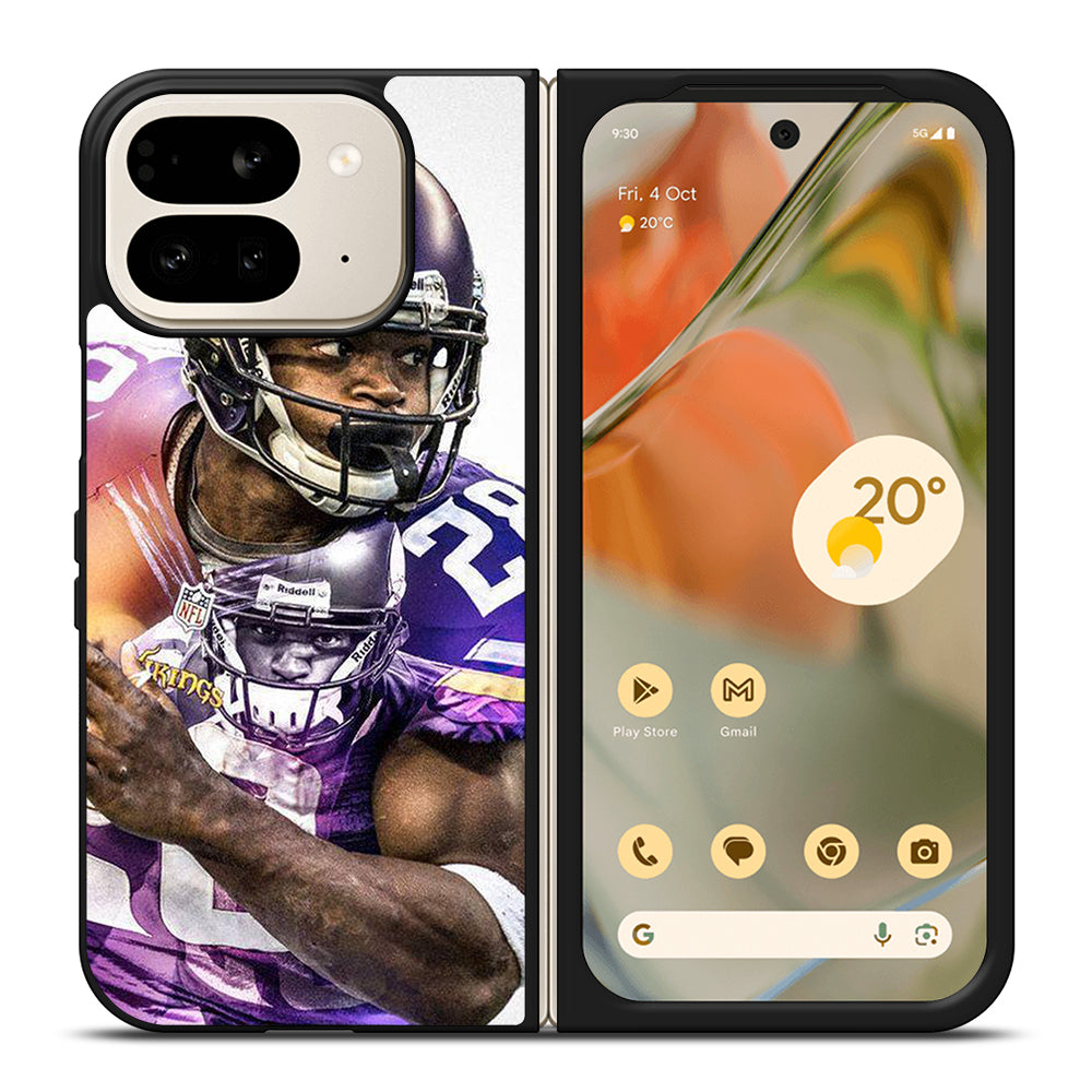 ADRIAN PETERSON NFL AMERICAN FOOTBALL Google Pixel 9 Pro Fold Case Cover