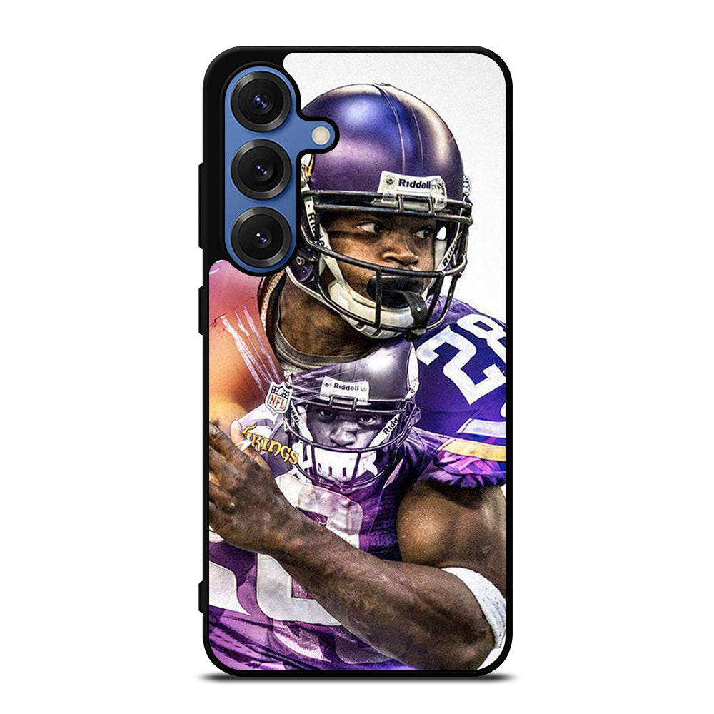 ADRIAN PETERSON NFL AMERICAN FOOTBALL Samsung Galaxy S25 Case Cover
