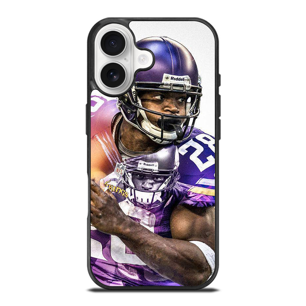 ADRIAN PETERSON NFL AMERICAN FOOTBALL iPhone 17 Case Cover