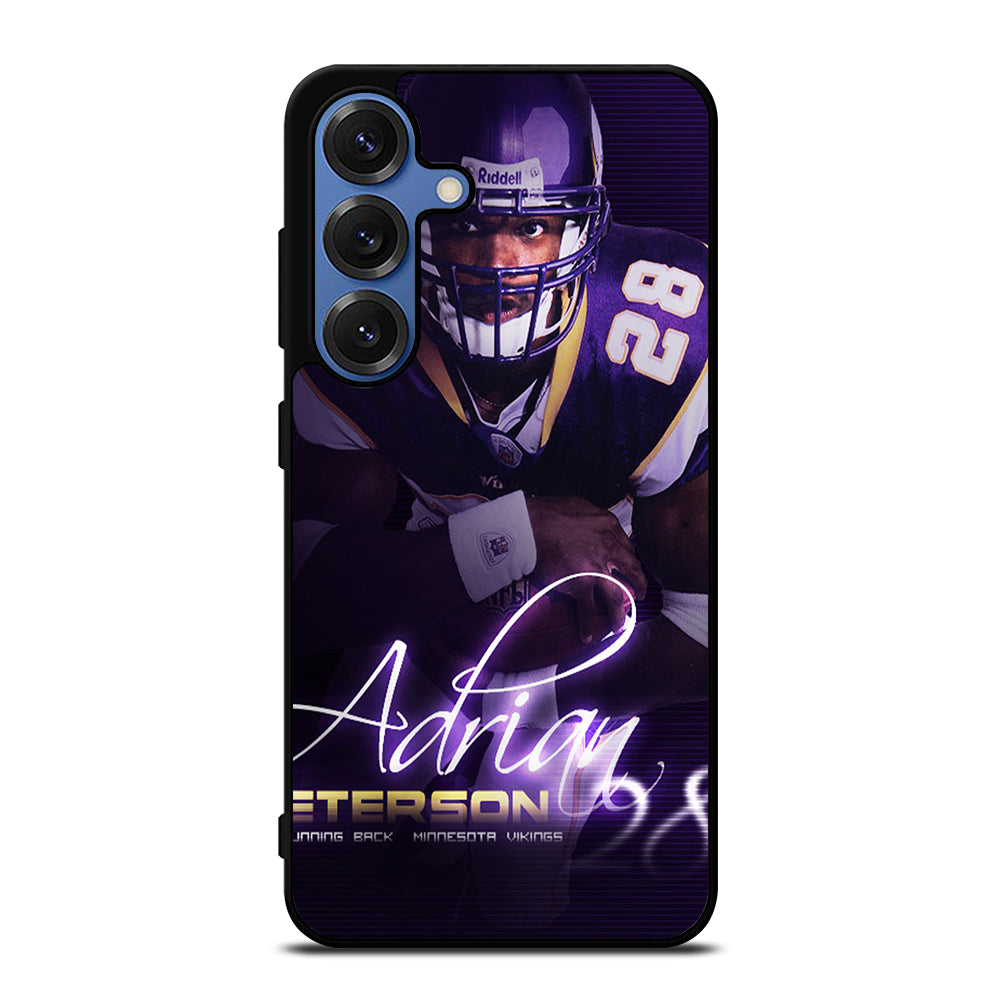 ADRIAN PETERSON NFL SIGNATURE Samsung Galaxy S25 Case Cover