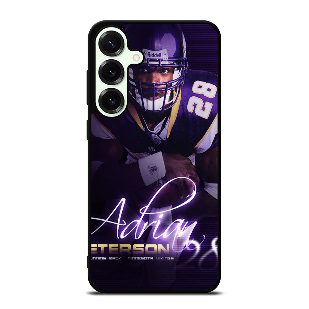 ADRIAN PETERSON NFL SIGNATURE Samsung Galaxy S25 Plus Case Cover