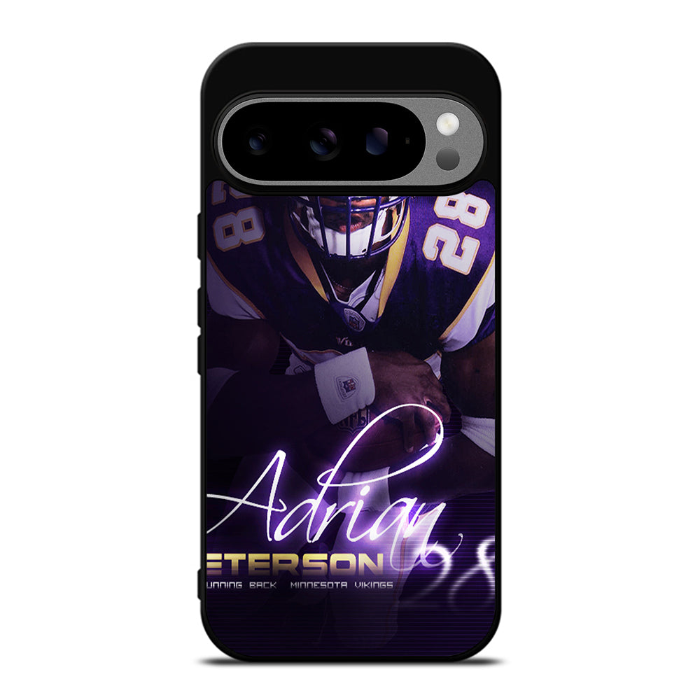 ADRIAN PETERSON NFL SIGNATURE Google Pixel 9 Pro XL Case Cover