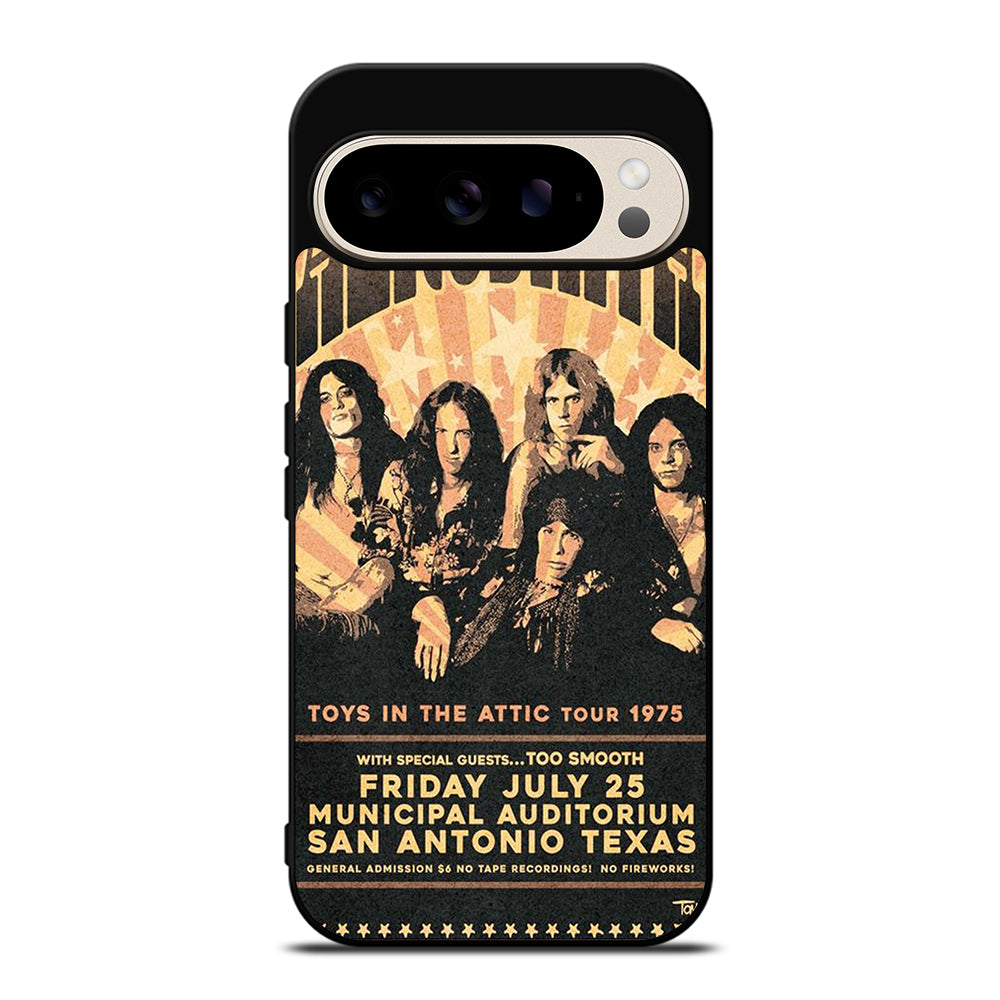 AEROSMITH POSTER Google Pixel 9 Pro Case Cover