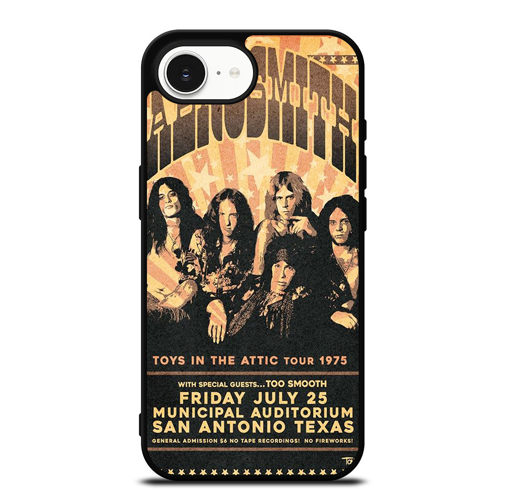 AEROSMITH POSTER iPhone 16e Case Cover