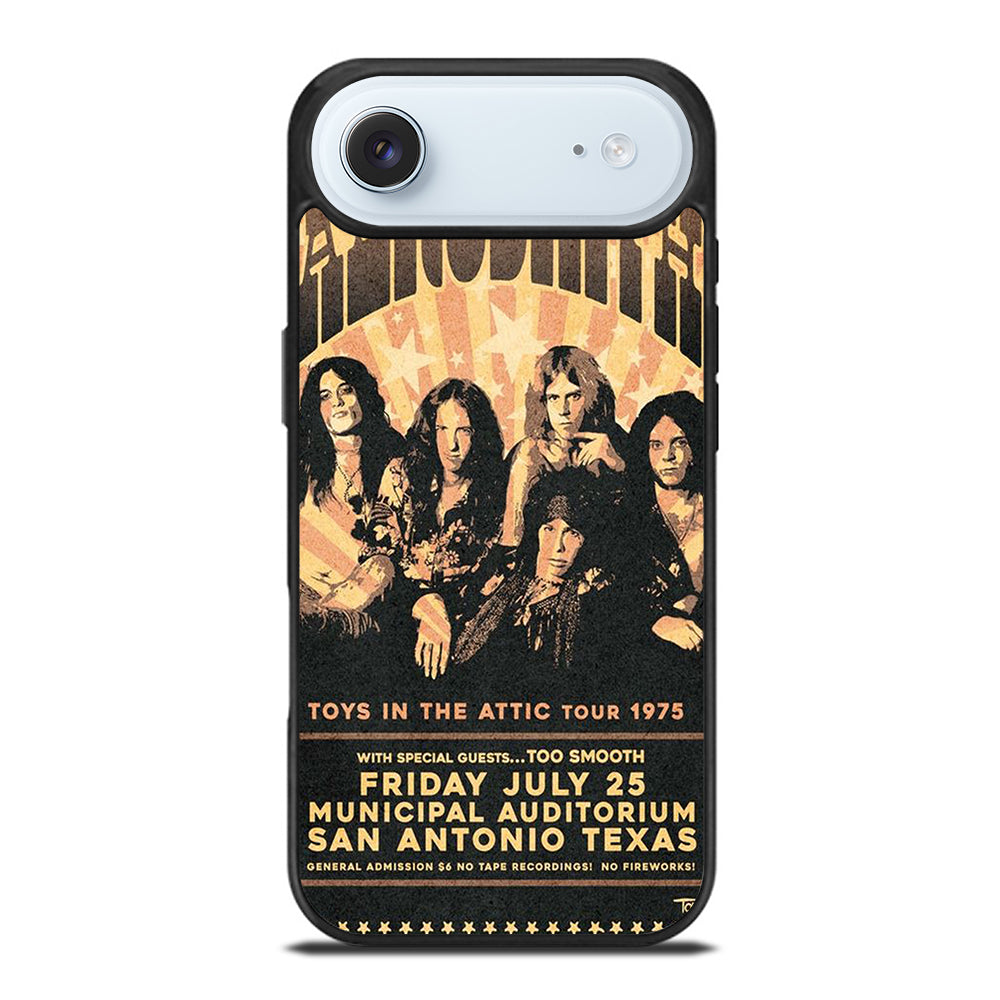 AEROSMITH POSTER iPhone Air Case Cover