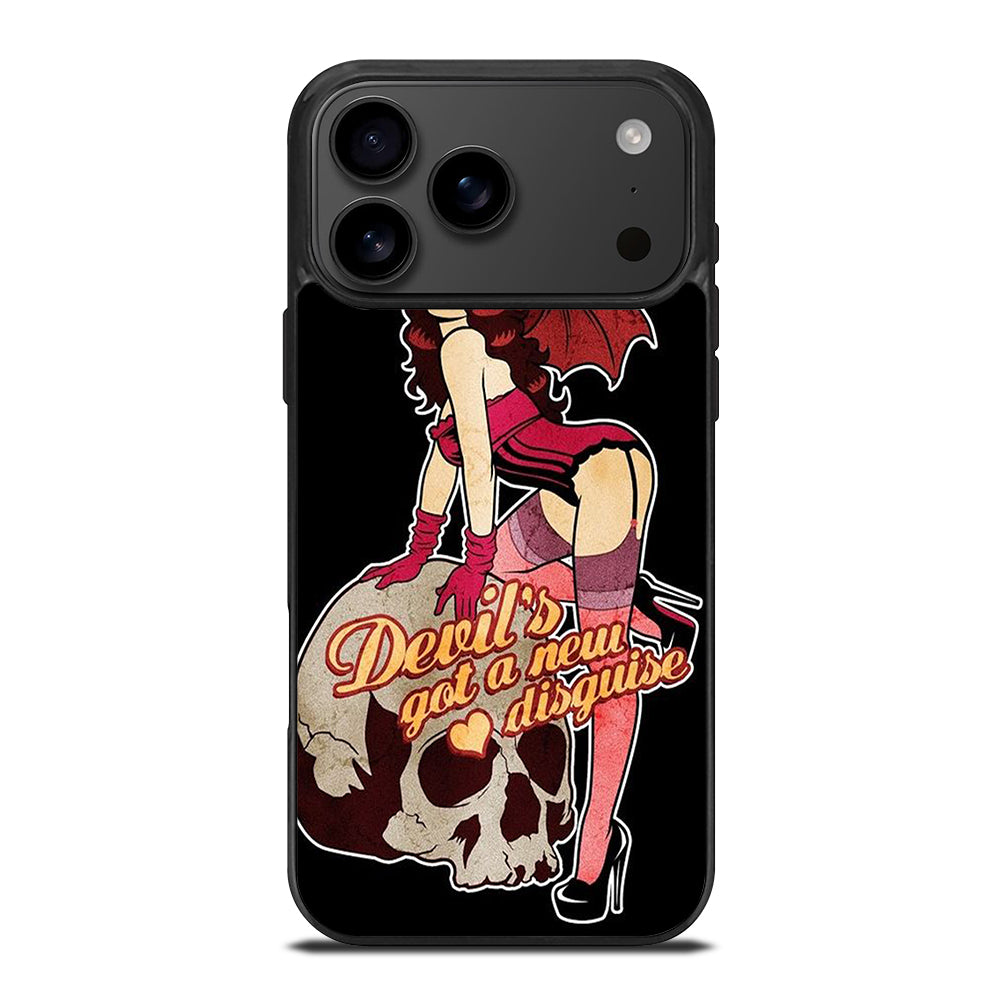 AEROSMITH SKUL ART iPhone 17 Pro Max Case Cover
