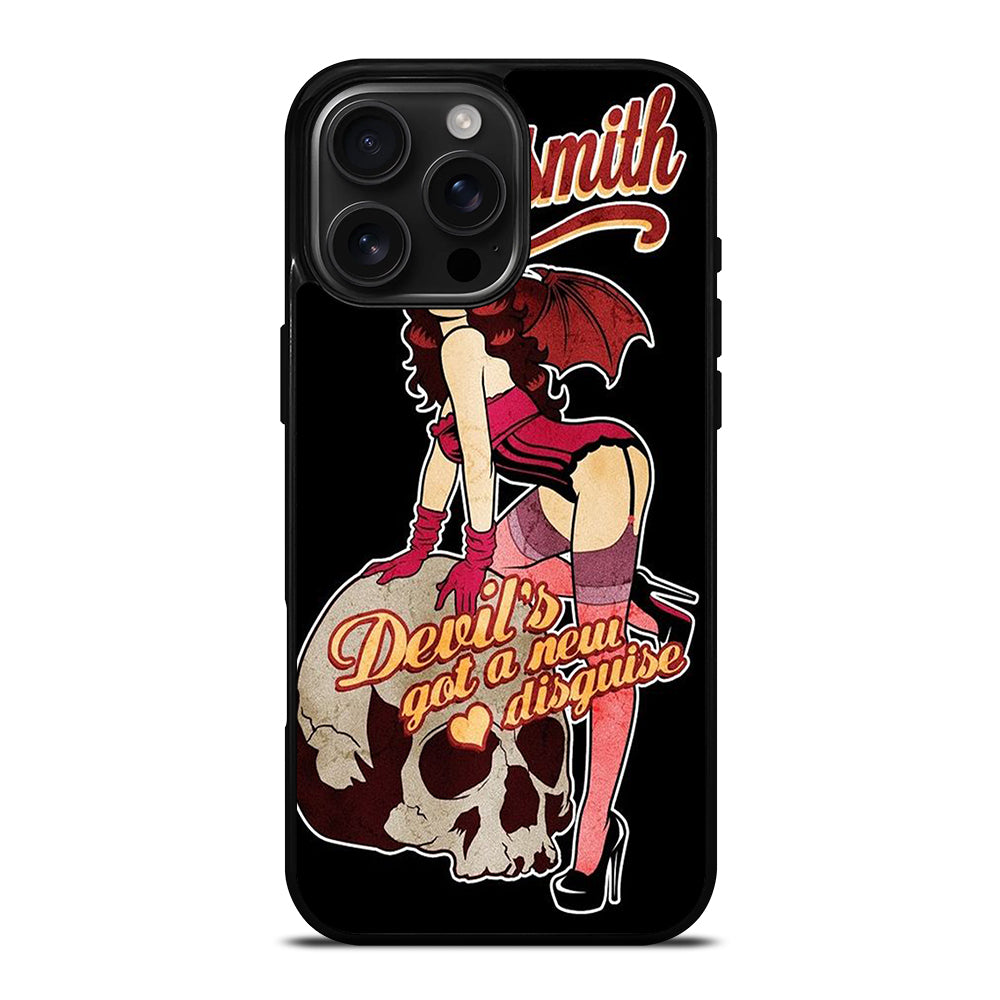 AEROSMITH SKUL ART iPhone 16 Pro Max Case Cover